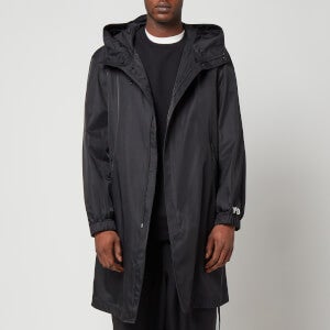 Y-3 Men's Hooded Coat - Black