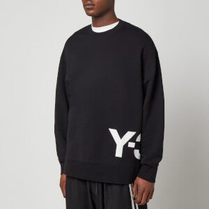 Y-3 Men's Large Logo Sweatshirt - Black