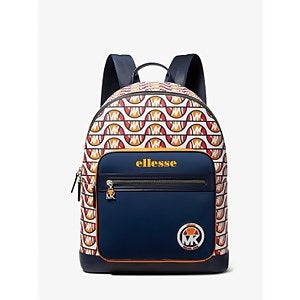 MK X ellesse Hudson Printed Canvas Backpack