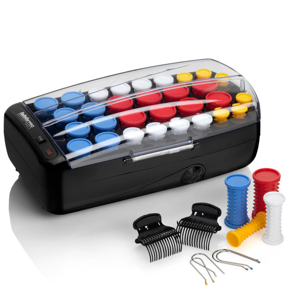 Heated velcro deals rollers