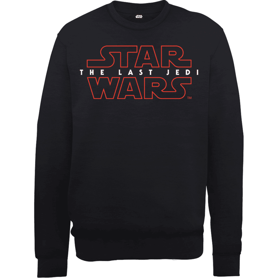 Star Wars The Last Jedi Men's Black Sweatshirt