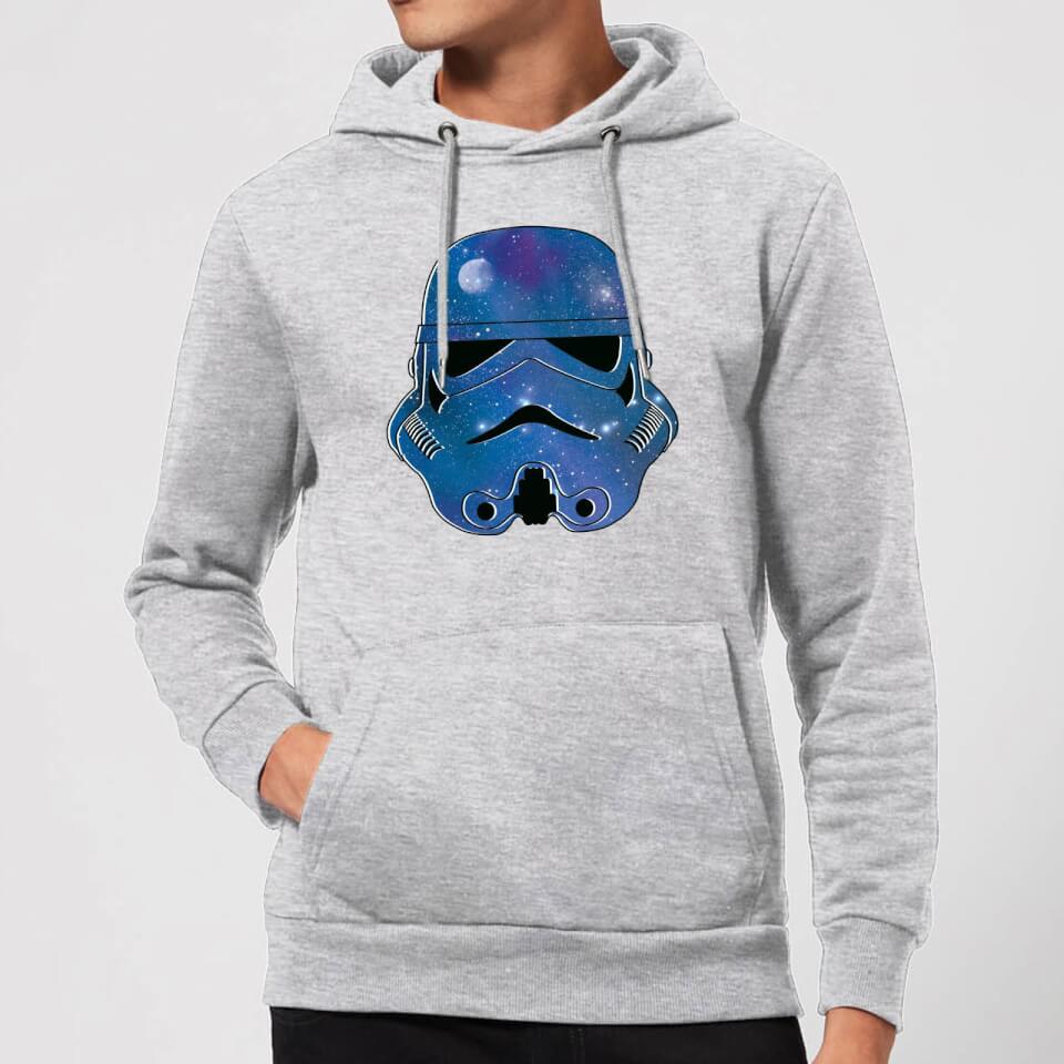 Star Wars Space Stormtrooper Pullover Hoodie - Grey