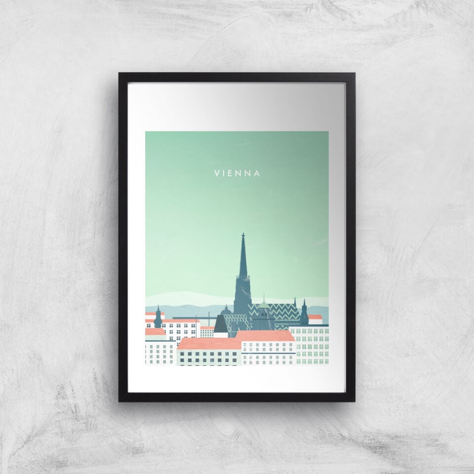 Vienna Art Print