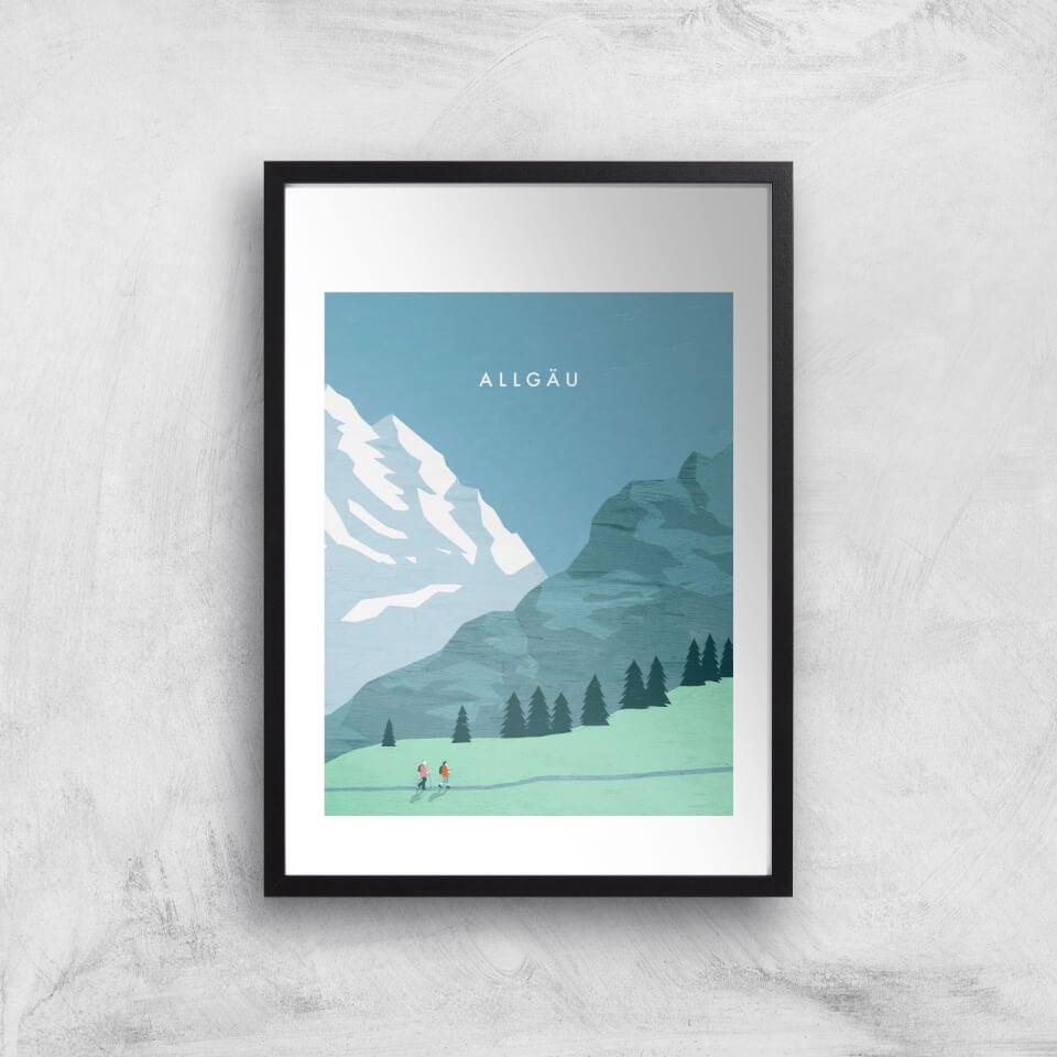 Algau Art Print