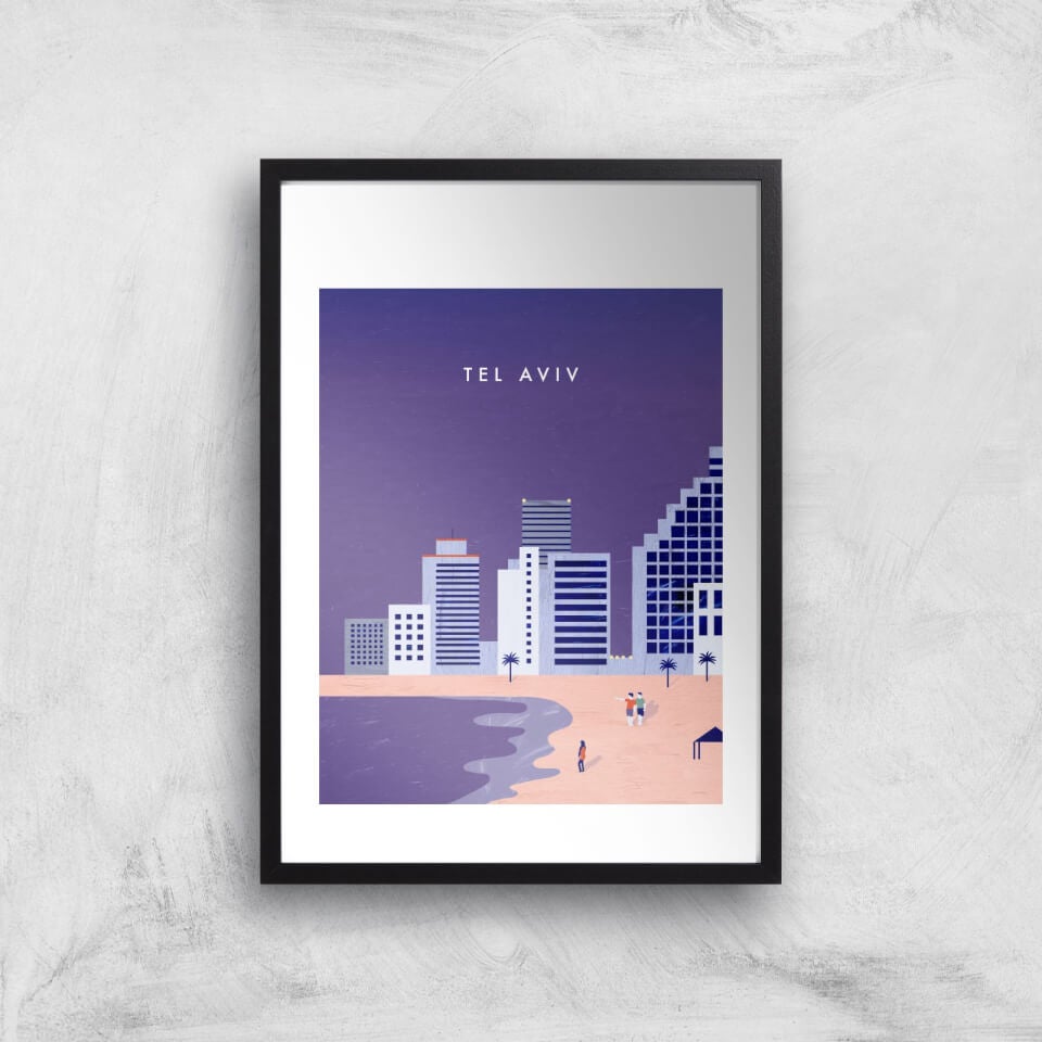 Tel Aviv Art Print