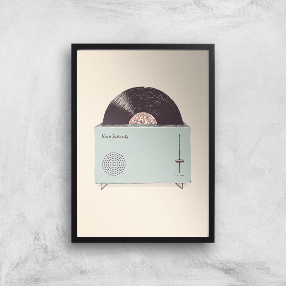 Florent Bodart High Fidelity Art Print