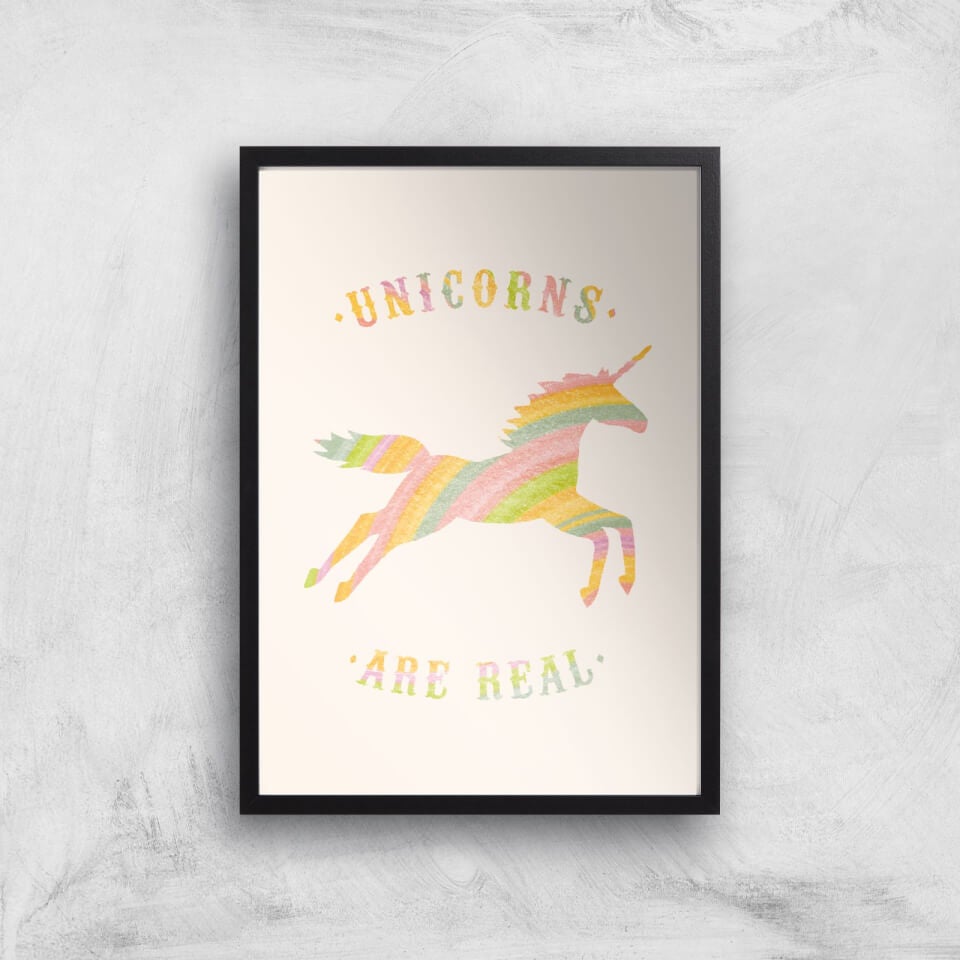 Florent Bodart Unicorns Are Real Art Print