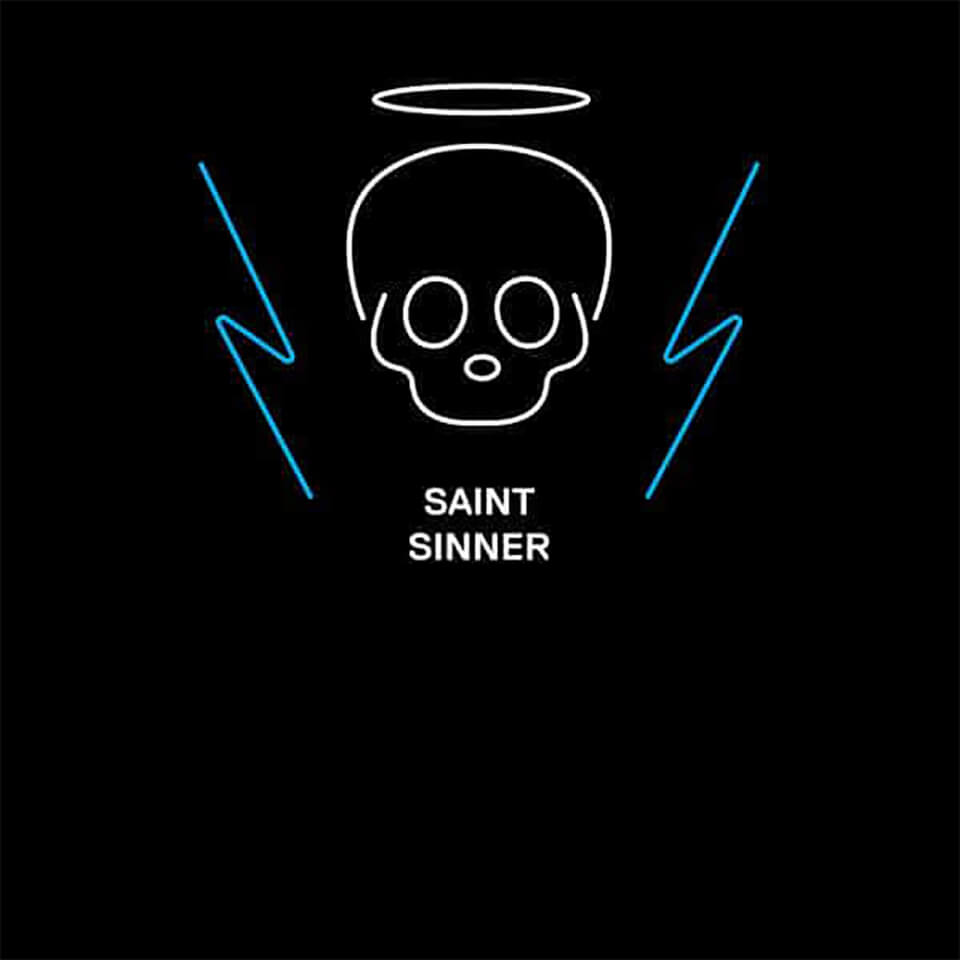Celebrity Big Brother Saint Sinner Sweatshirt - Black