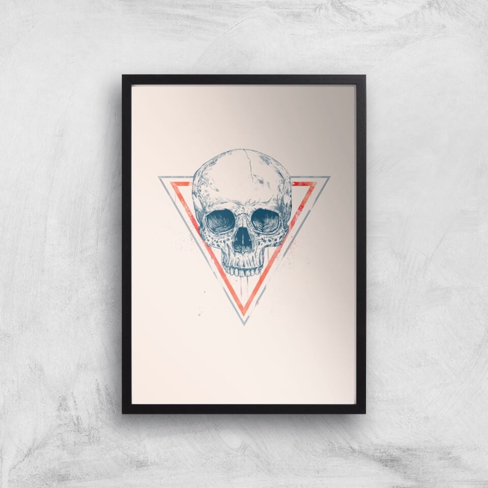 Balazs Solti Skull Art Print