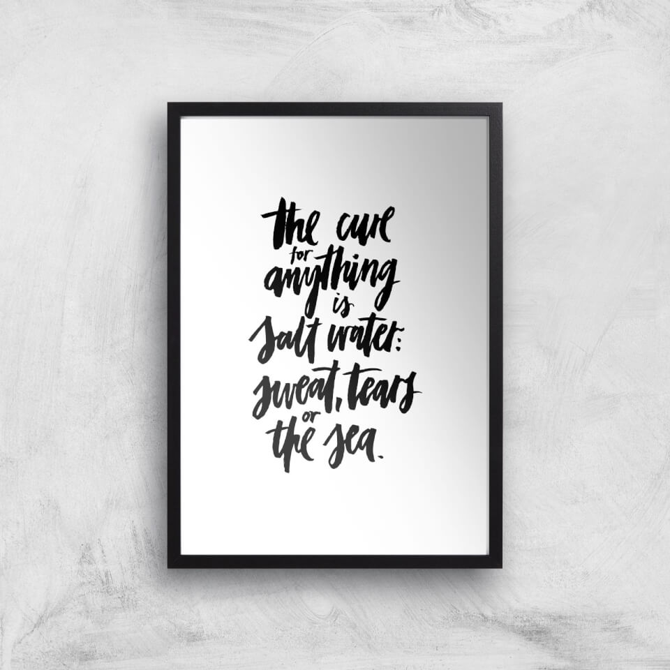PlanetA444 The Cure Art Print