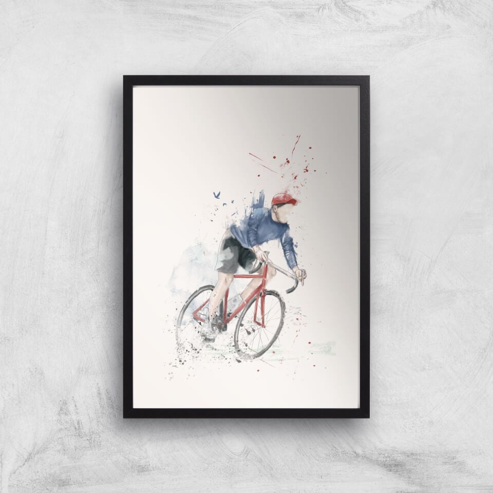 Balazs Solti Cycler Art Print
