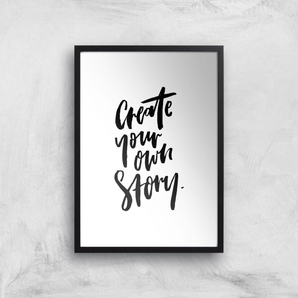 PlanetA444 Create Your Own Story Art Print