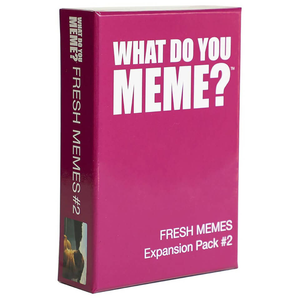 What Do You Meme? Fresh Memes Expansion - Pack 2