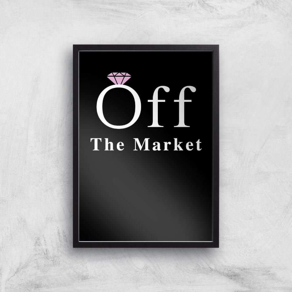 Off The Market Art Print