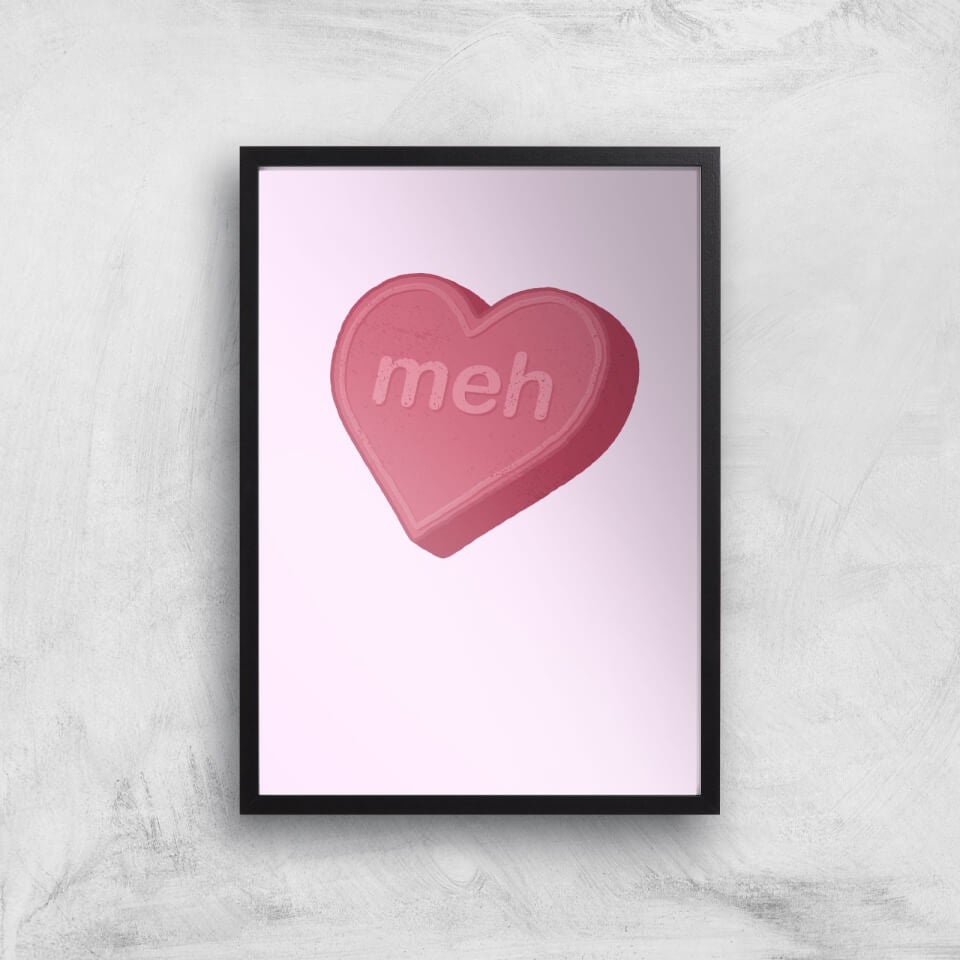 Meh Art Print