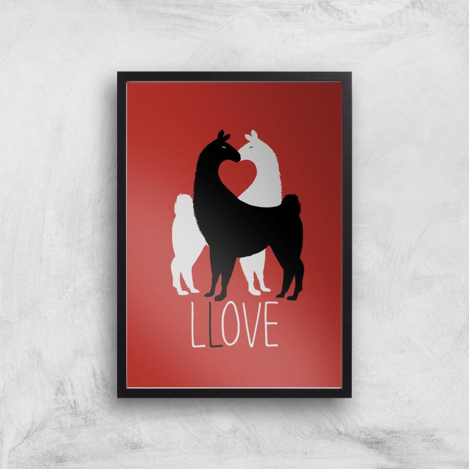 Llove Art Print