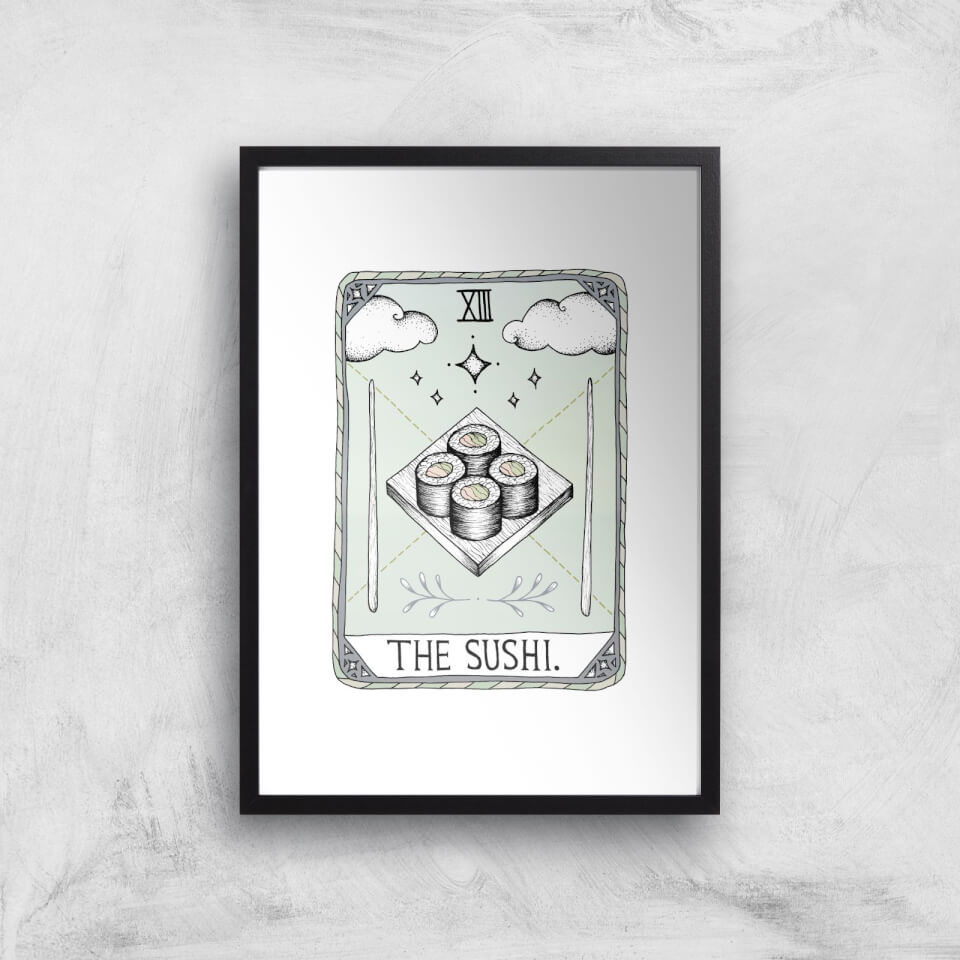 The Sushi Art Print