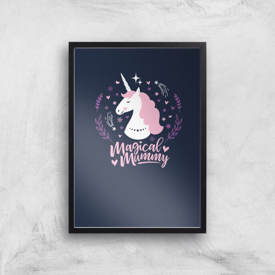 Magical Mummy Art Print