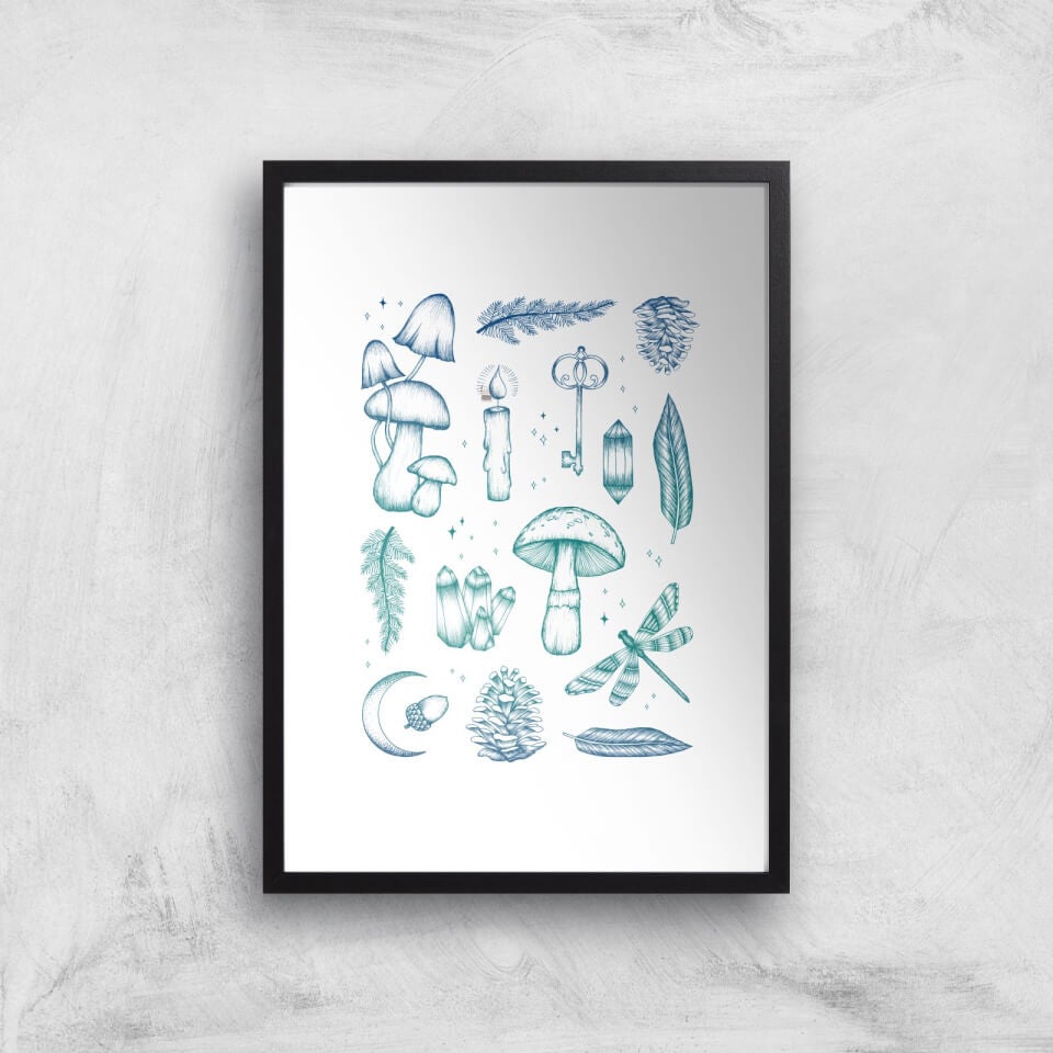 Enchanted Forest Art Print