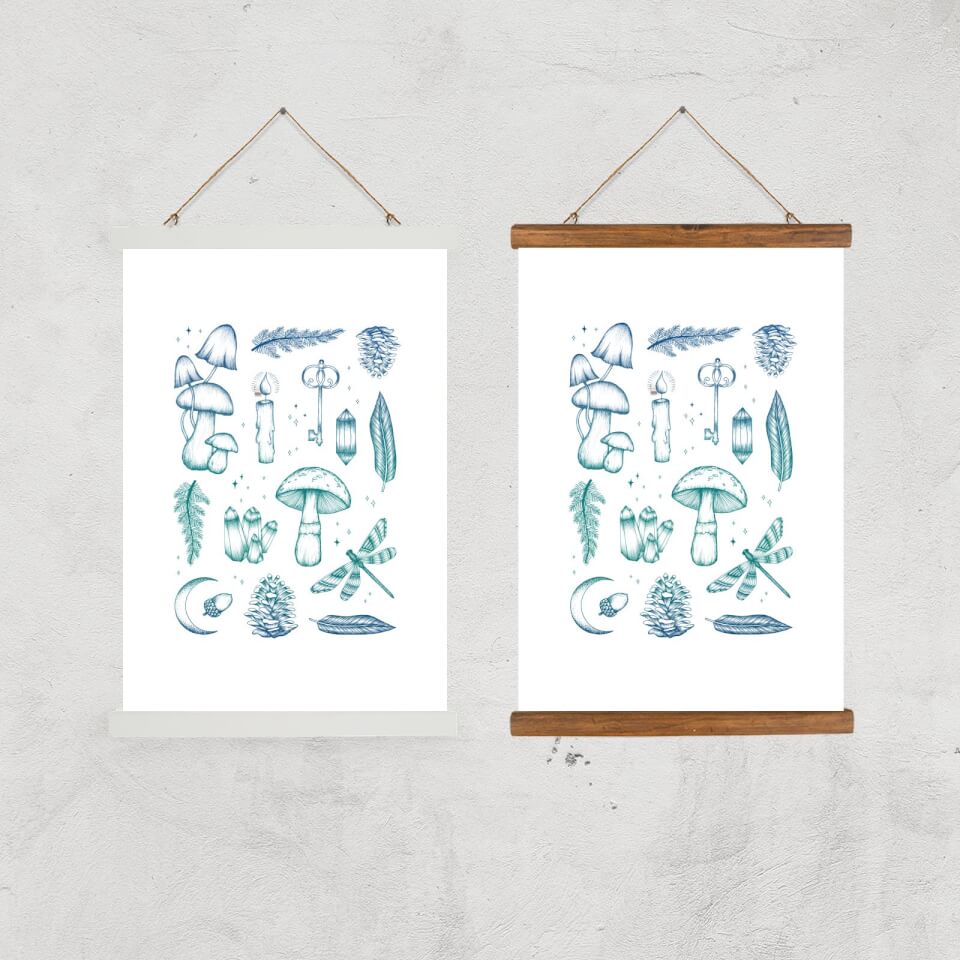 Enchanted Forest Art Print 1
