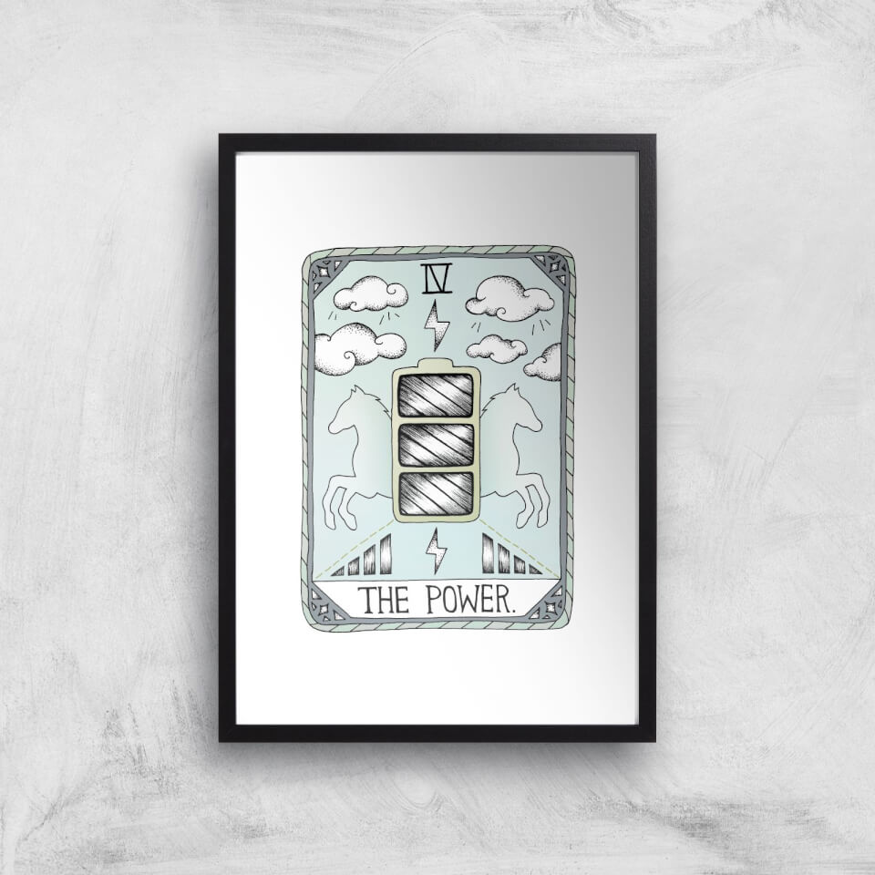 The Power Art Print