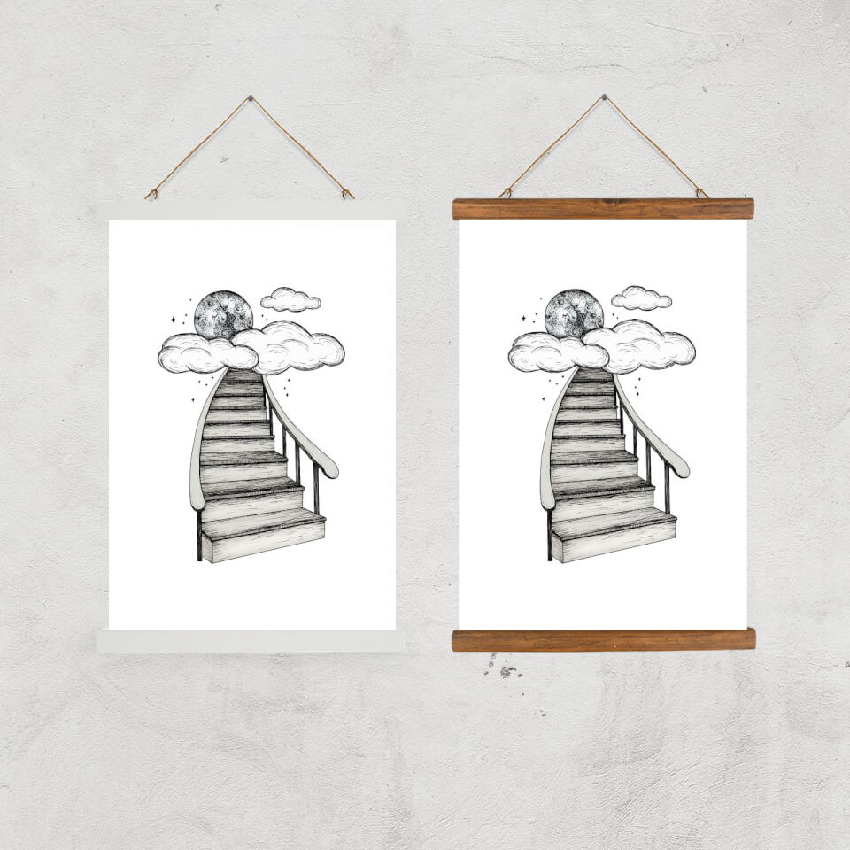 To The Moon And Back Art Print 1