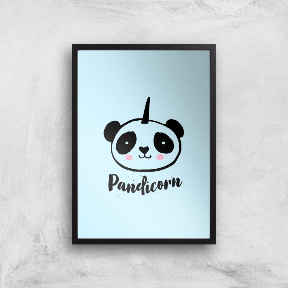 Pandicorn Art Print