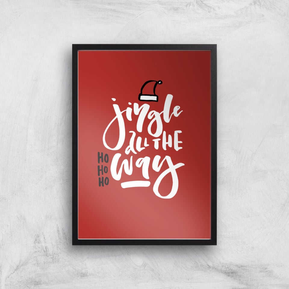 Jingle Art Print
