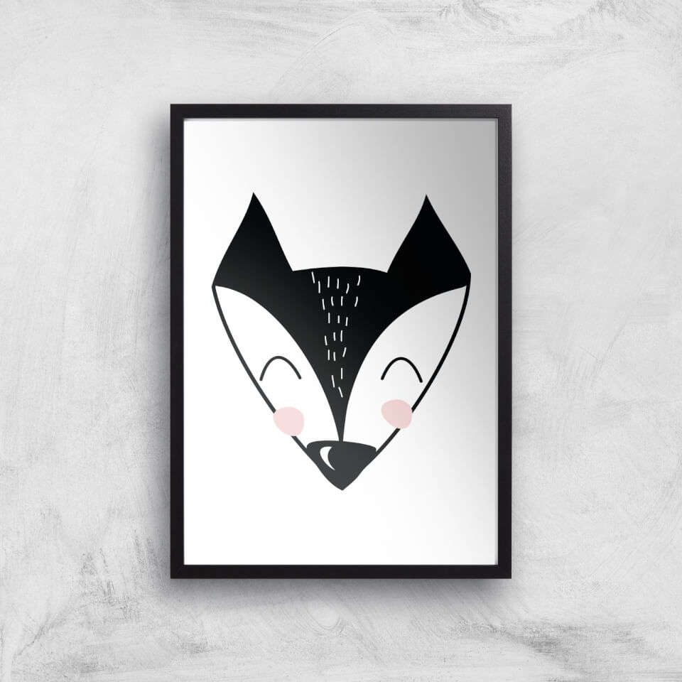 Fox Art Print