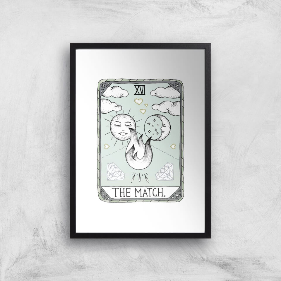 The Match Art Print