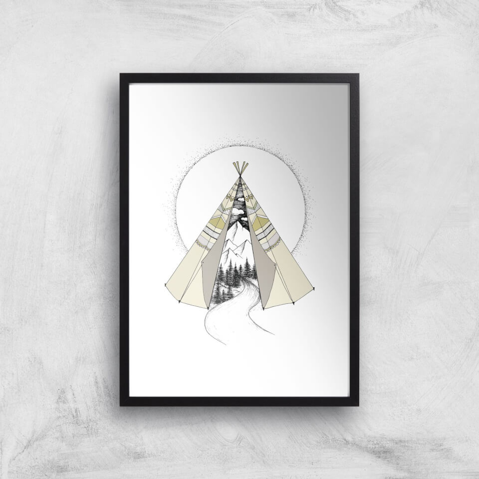Into The Wild Art Print