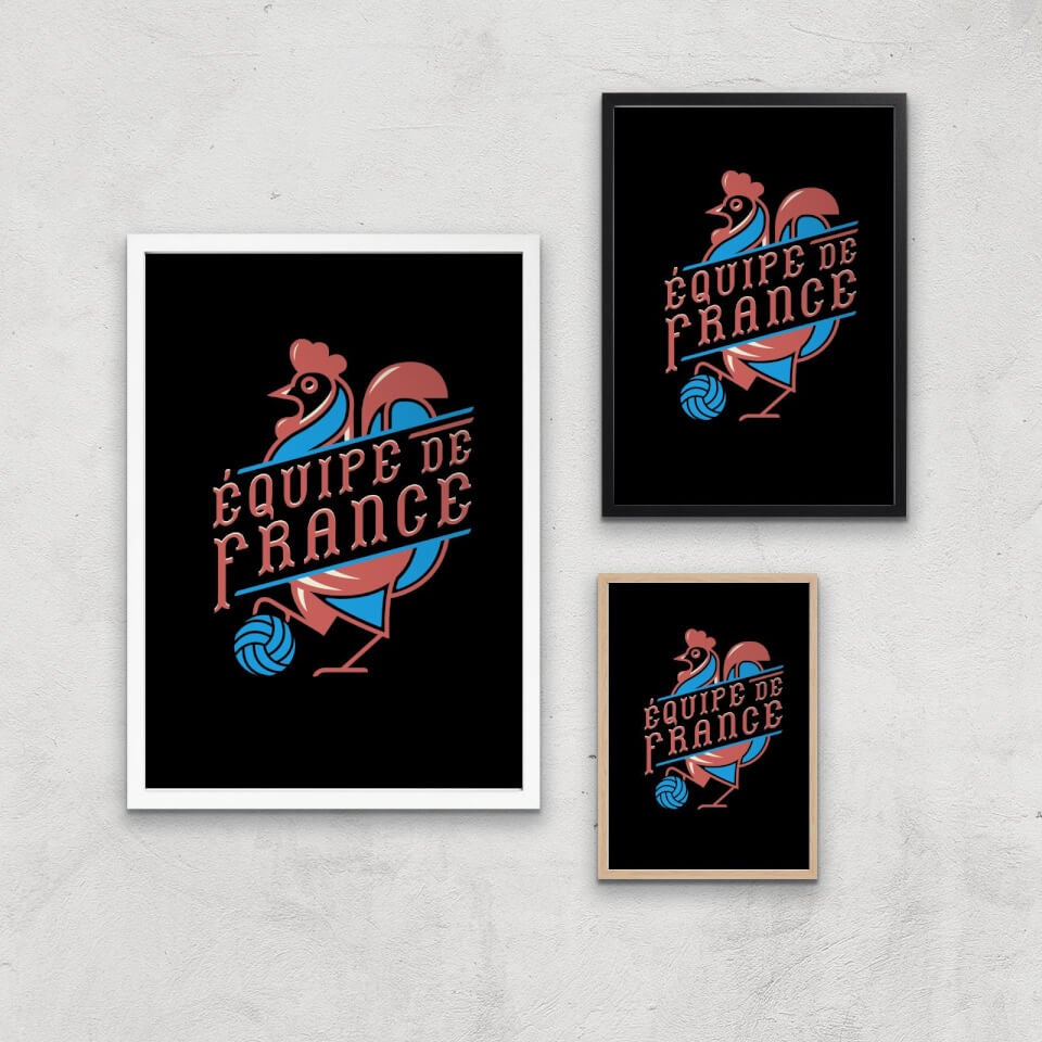 Equipe De France Art Print 0