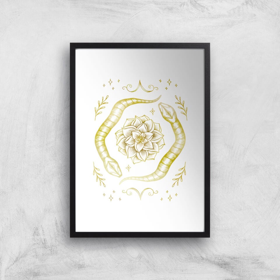 Snakes Art Print