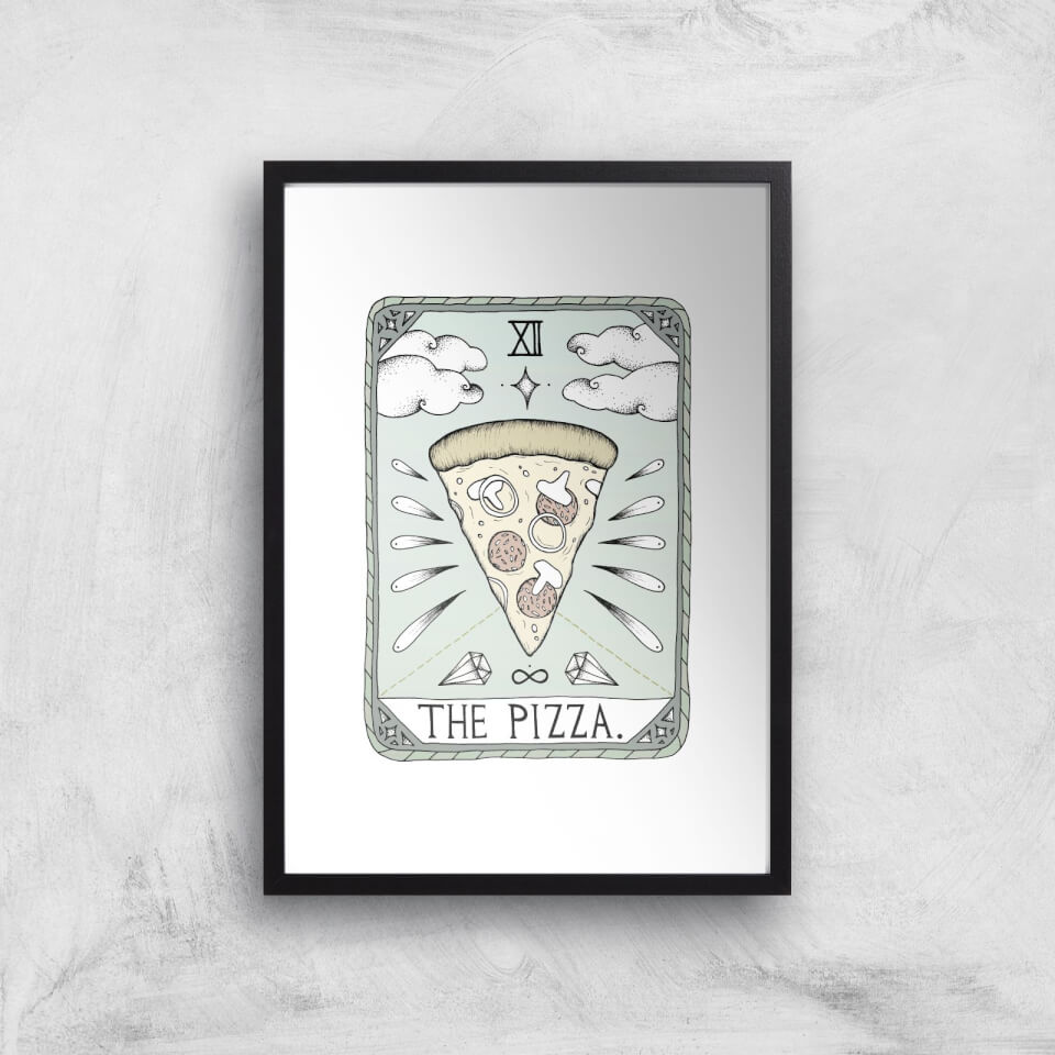 The Pizza Art Print