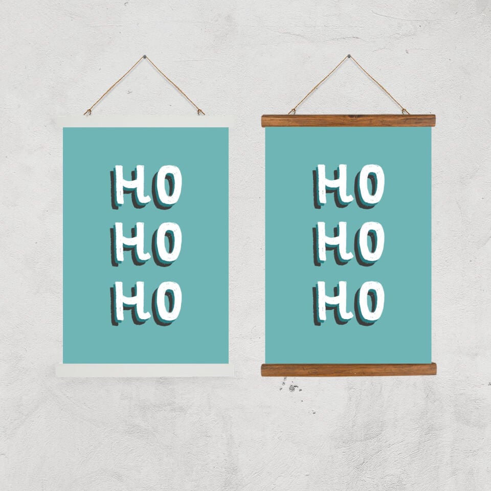 Ho Ho Ho Art Print 1