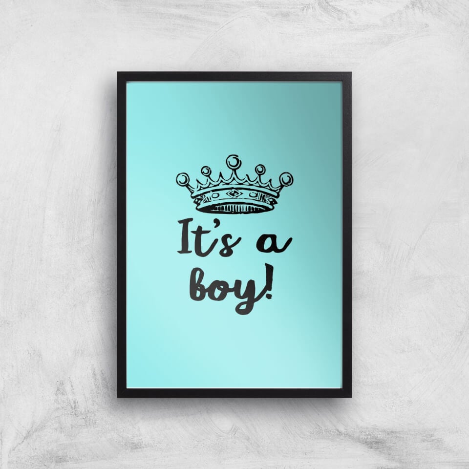 It's A Boy Art Print