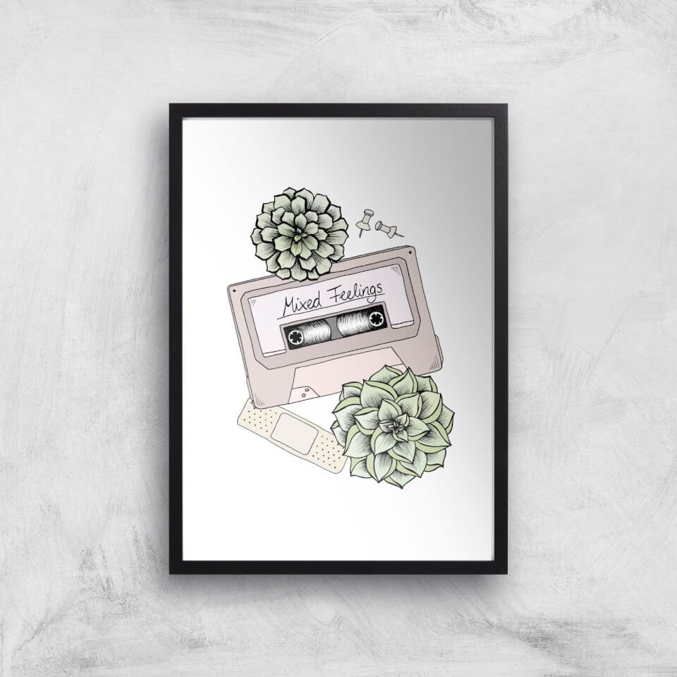 Mixed Feelings Art Print