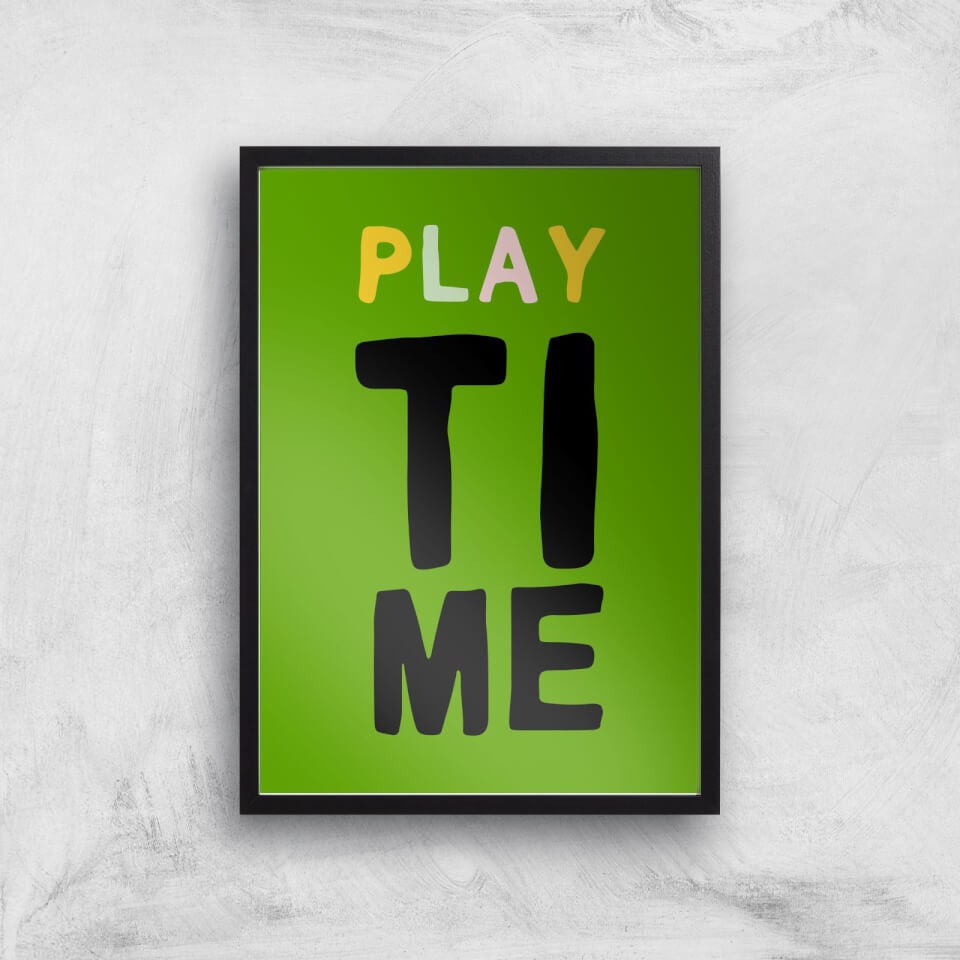 Playtime Art Print
