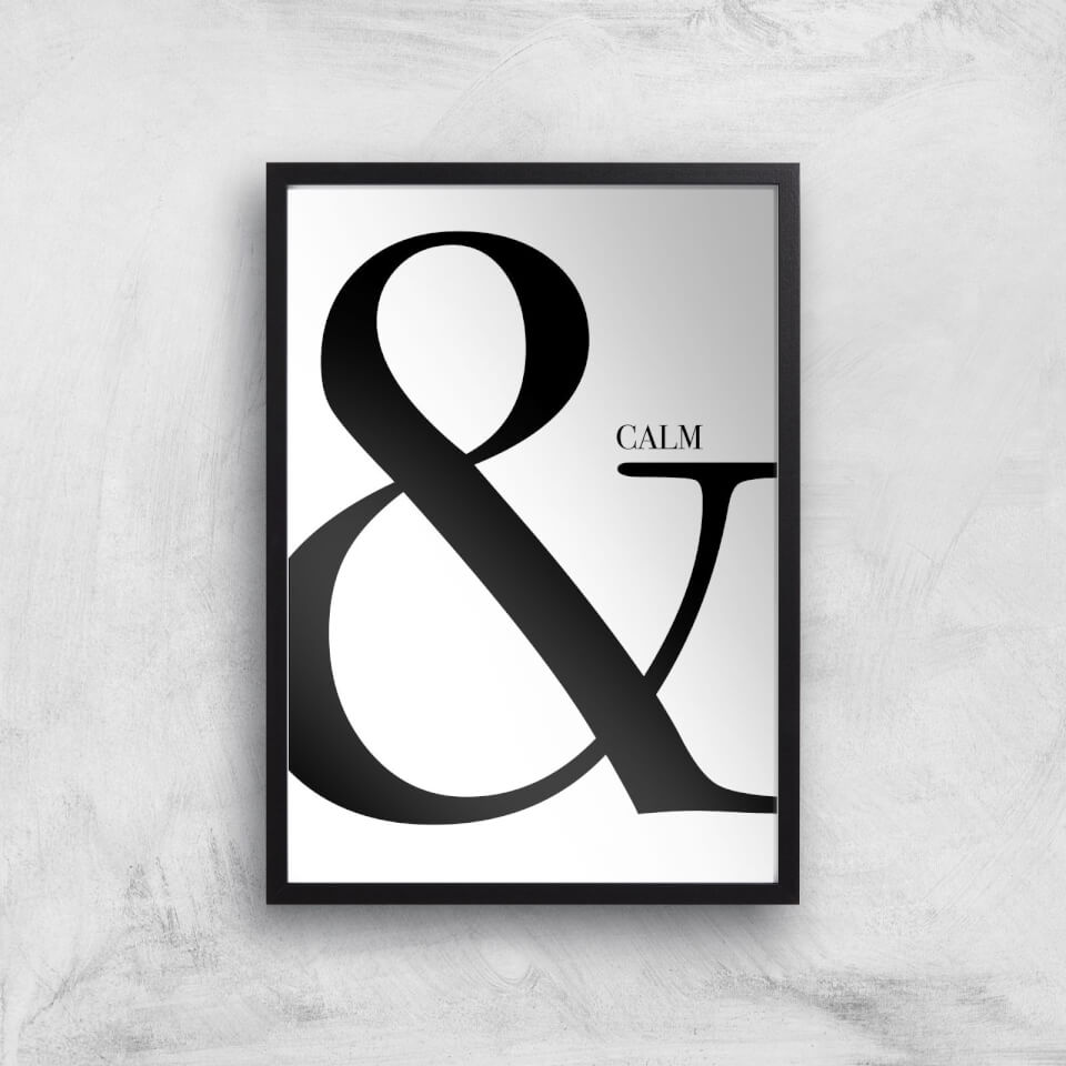 Calm Art Print