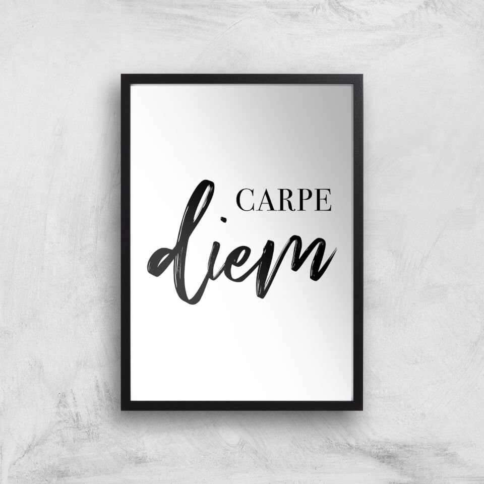 Carpe Diem Art Print
