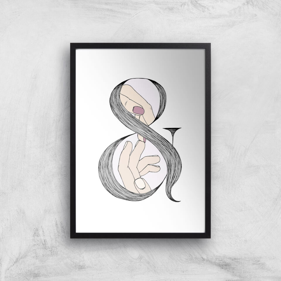 Me & You Art Print