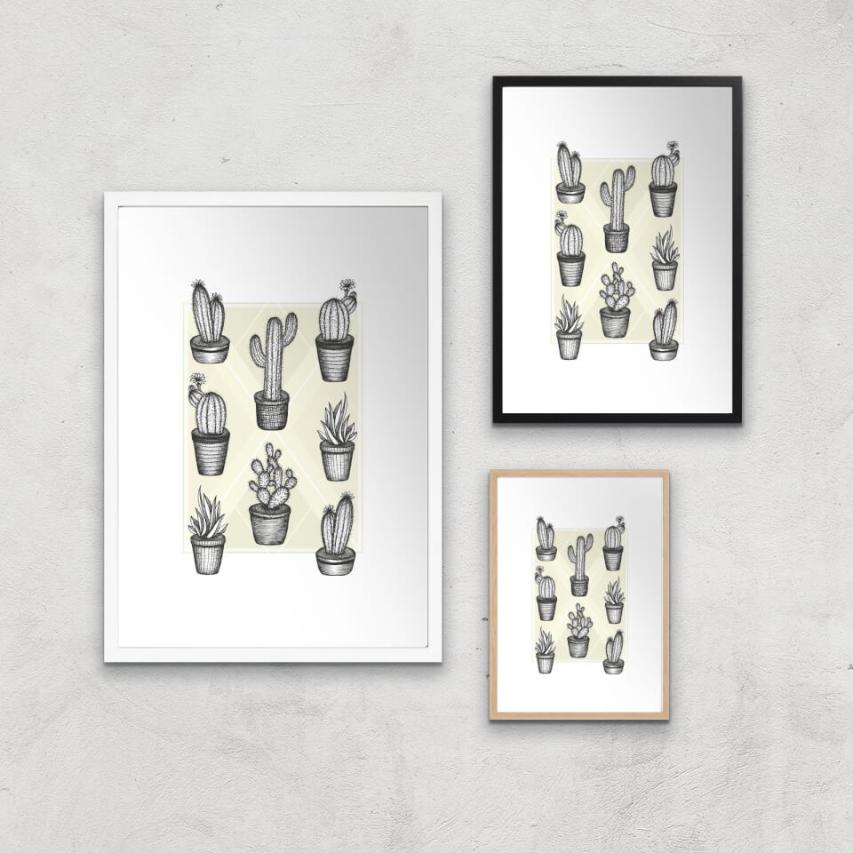 Prickly Friends Art Print 0