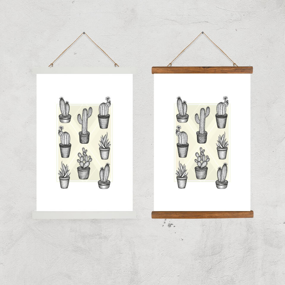 Prickly Friends Art Print 1