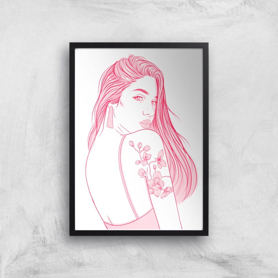 Girl Power Art Print