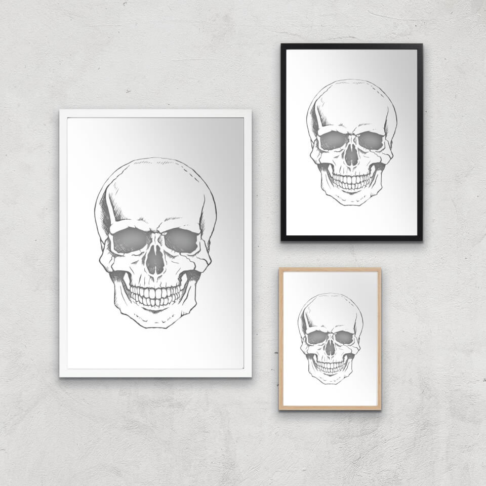Skull Art Print 0