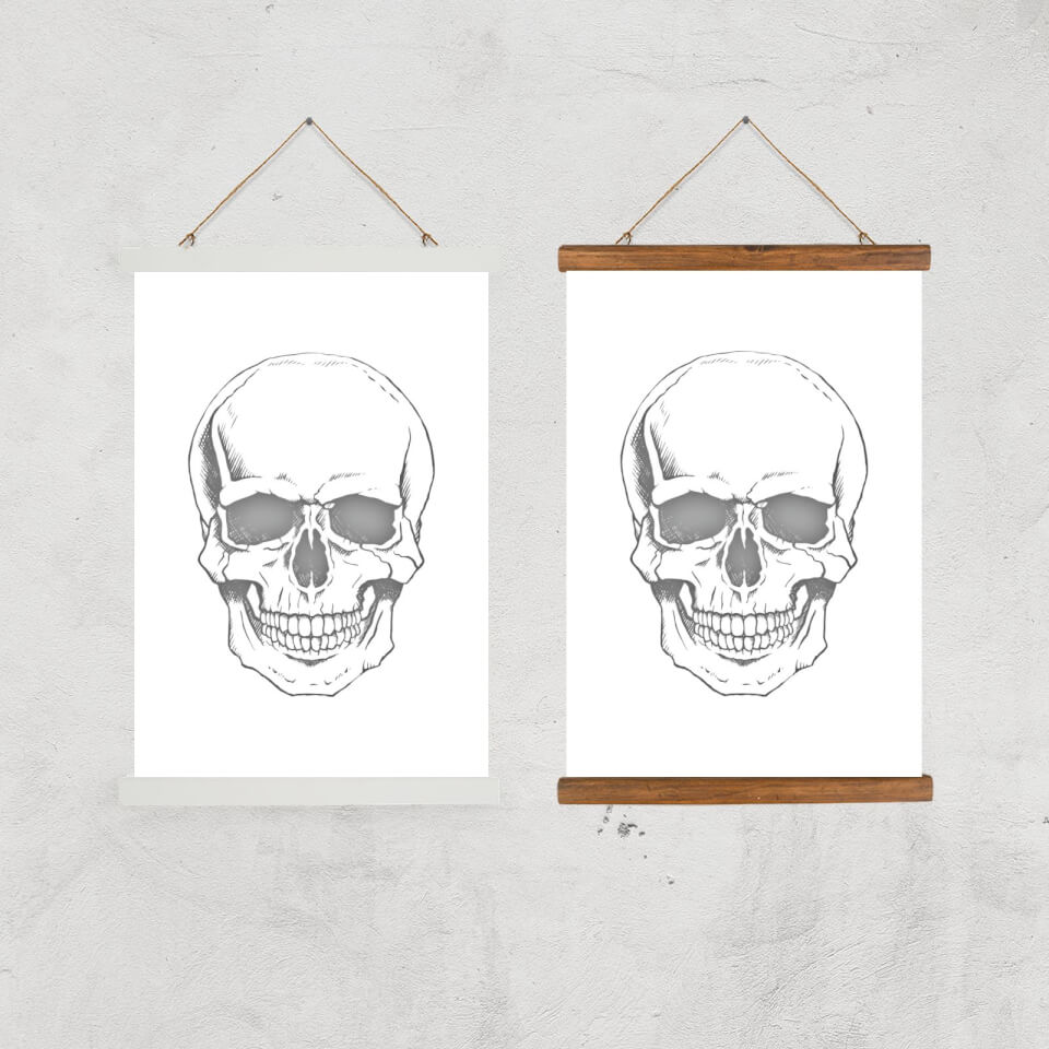Skull Art Print 1
