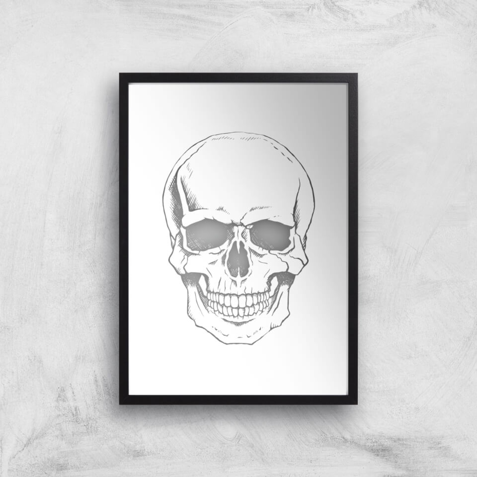 Skull Art Print