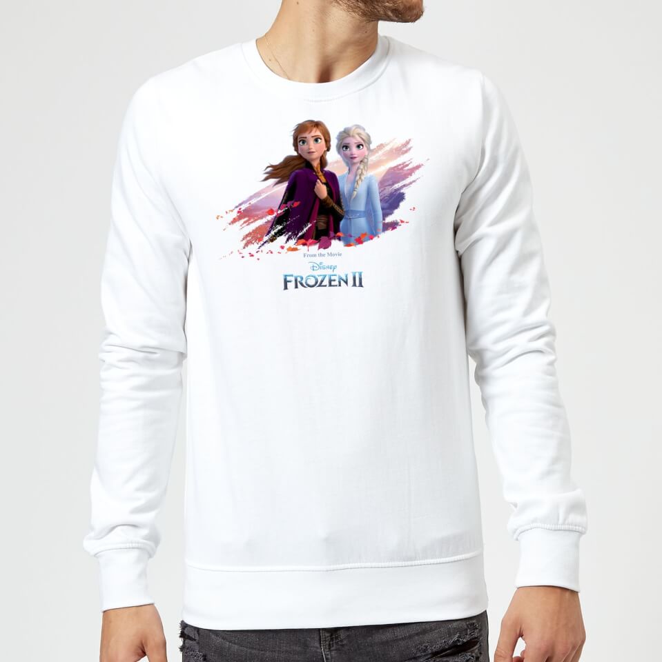 Frozen 2 Nature Is Beautiful Sweatshirt - White