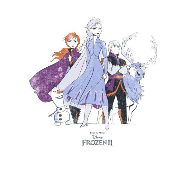 Frozen 2 Group Shot Women's T-Shirt - White 0