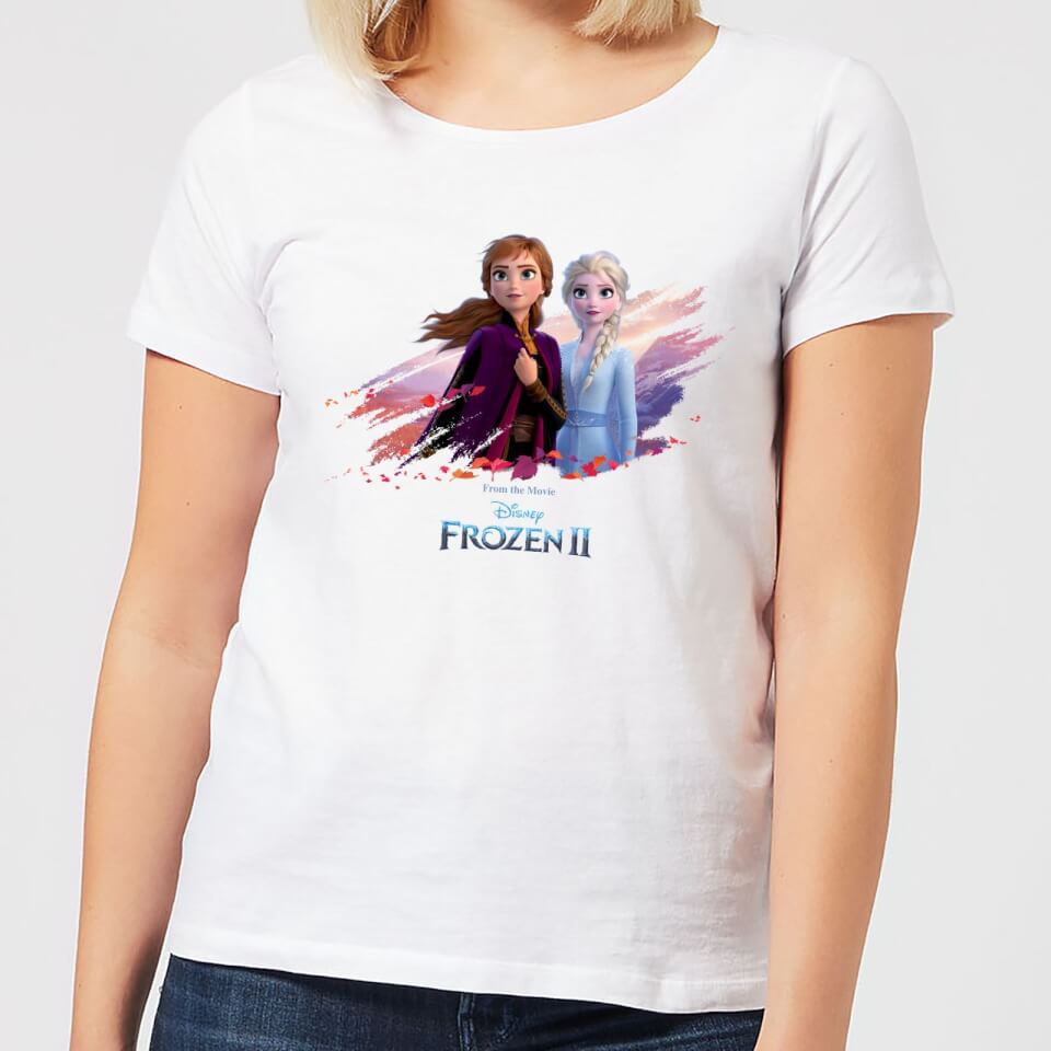 Frozen 2 Nature Is Beautiful Women's T-Shirt - White